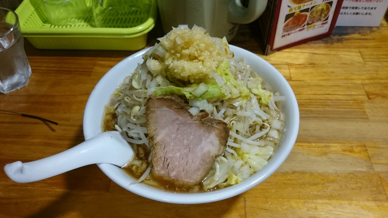 ラーメン新天地 新天地ラーメン 野菜増し 2倍 不羈奔放 フリーダムなラーメンを主体とした記録