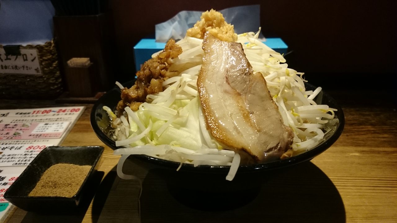 五代目らーめん処 まるは商店 濃厚G郎麺 : 不羈奔放・フリーダム
