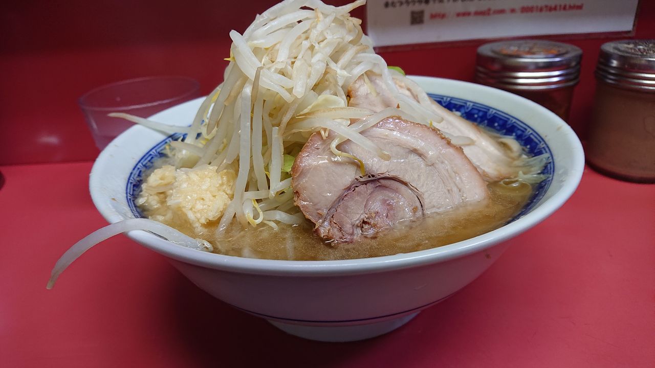 ラーメン二郎 桜台駅前店 5回目 小ラーメン 不羈奔放 フリーダムなラーメンを主体とした記録