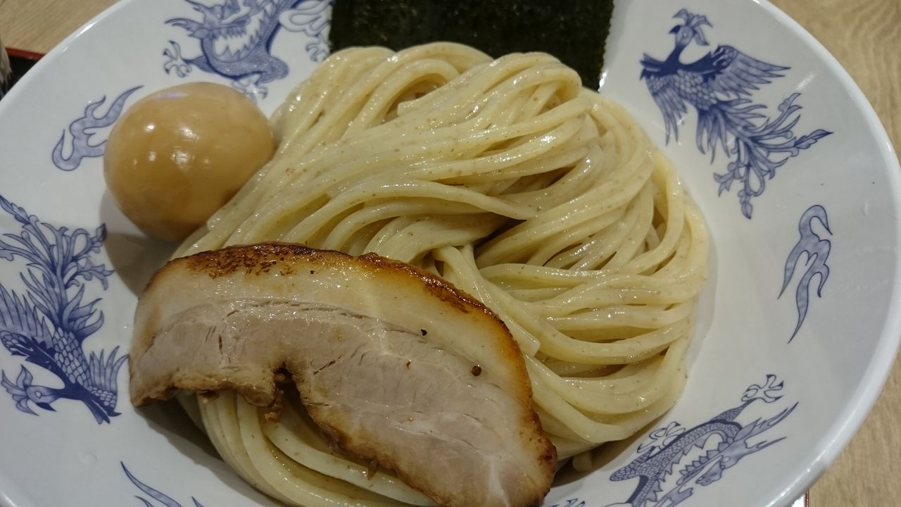豚骨一燈 イトーヨーカドー船橋店 味玉濃厚魚介つけめん大盛り 不羈奔放 フリーダムなラーメンを主体とした記録