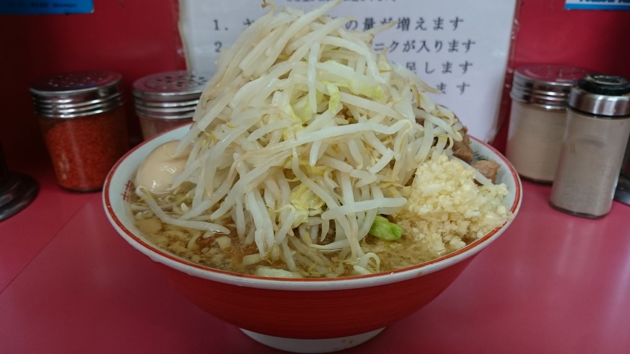 ラーメン二郎 小岩店 不羈奔放 フリーダムなラーメンを主体とした記録
