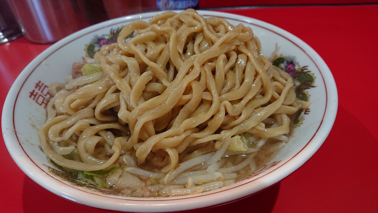ラーメン二郎 千葉店 11回目 小少な目 ニンニク少し 不羈奔放 フリーダムなラーメンを主体とした記録 ラーメン二郎 千葉店 11回目 小少な目 ニンニク少し 不羈奔放 フリーダムなラーメンを主体とした記録
