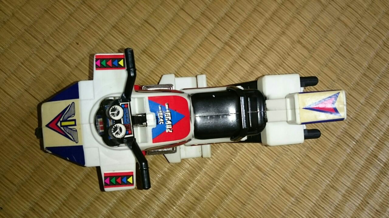 冒険オートバイ チャレンジマシーン発掘！ : ミクサの倉庫