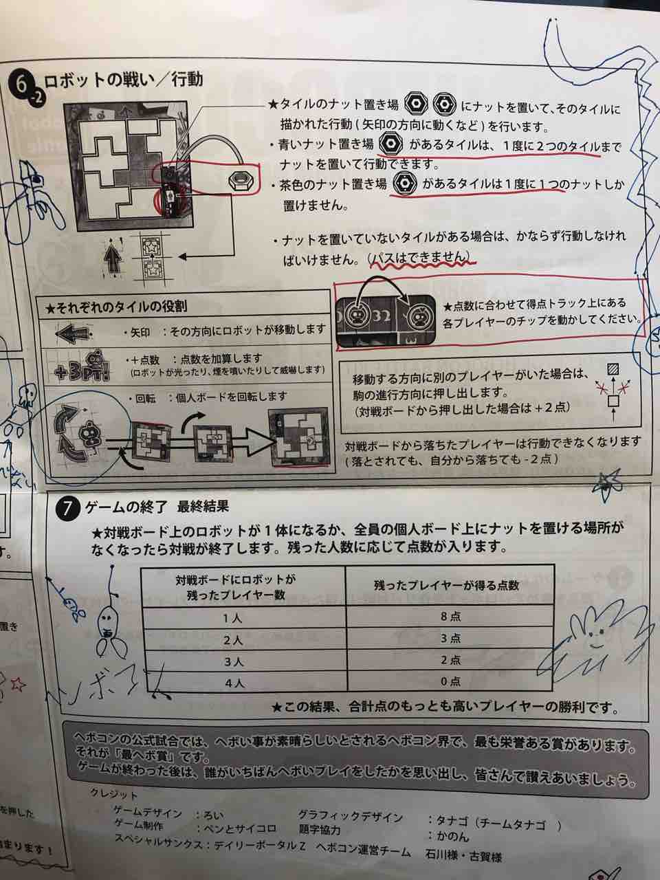 ヘボコン 対戦キッド ヘボいロボで押し合い 駄菓子屋さんたのボードゲームな日々 ヘボコン 対戦キッド ヘボいロボで押し合い 駄菓子屋さんたのボードゲームな日々