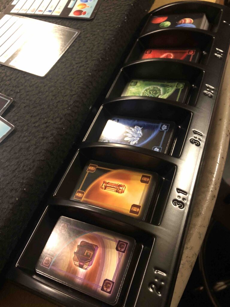 宇宙カタン とうとう宇宙に飛び出した 駄菓子屋さんたのボードゲームな日々