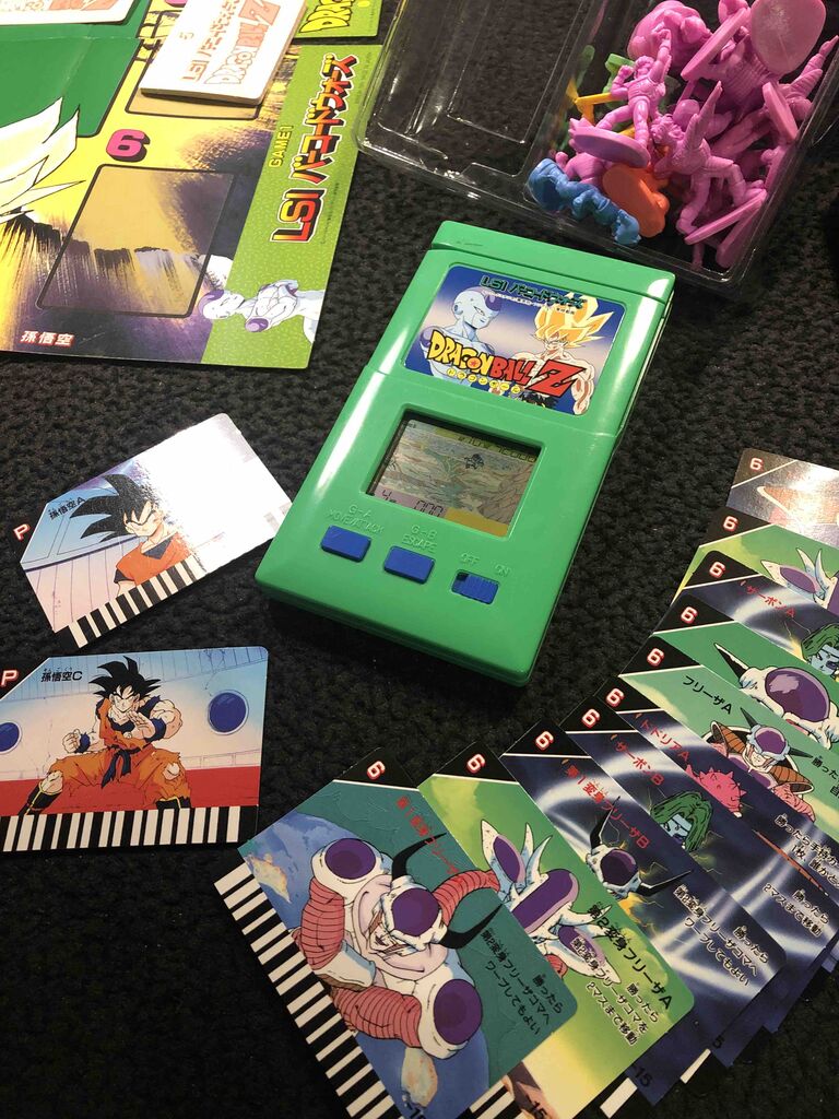 LSI スーパーバーコードウォーズ ドラゴンボール LSI バーコード