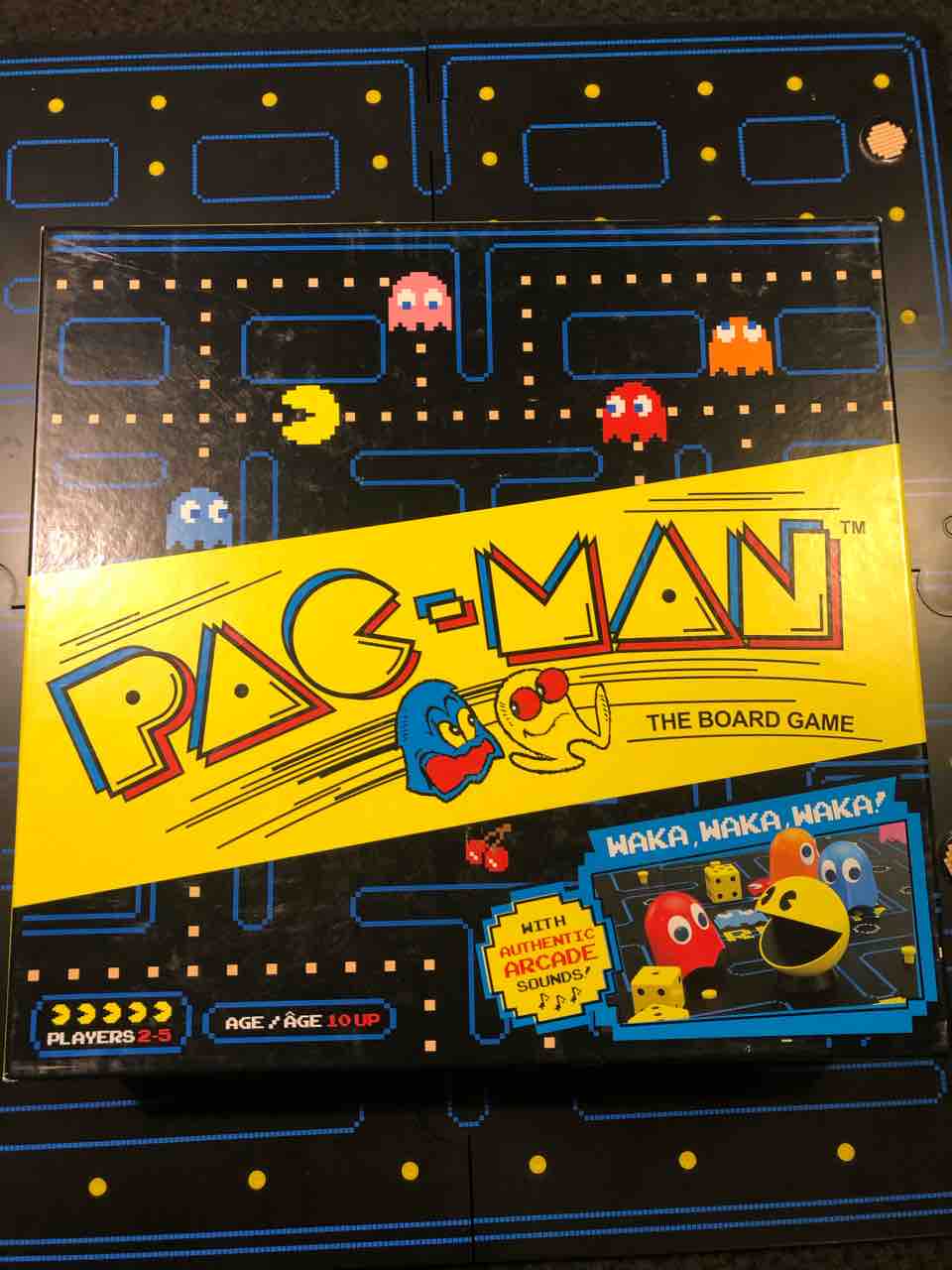 パックマン ボードゲームで登場だ 駄菓子屋さんたのボードゲームな日々 パックマン ボードゲームで登場だ 駄菓子屋さんたのボードゲームな日々