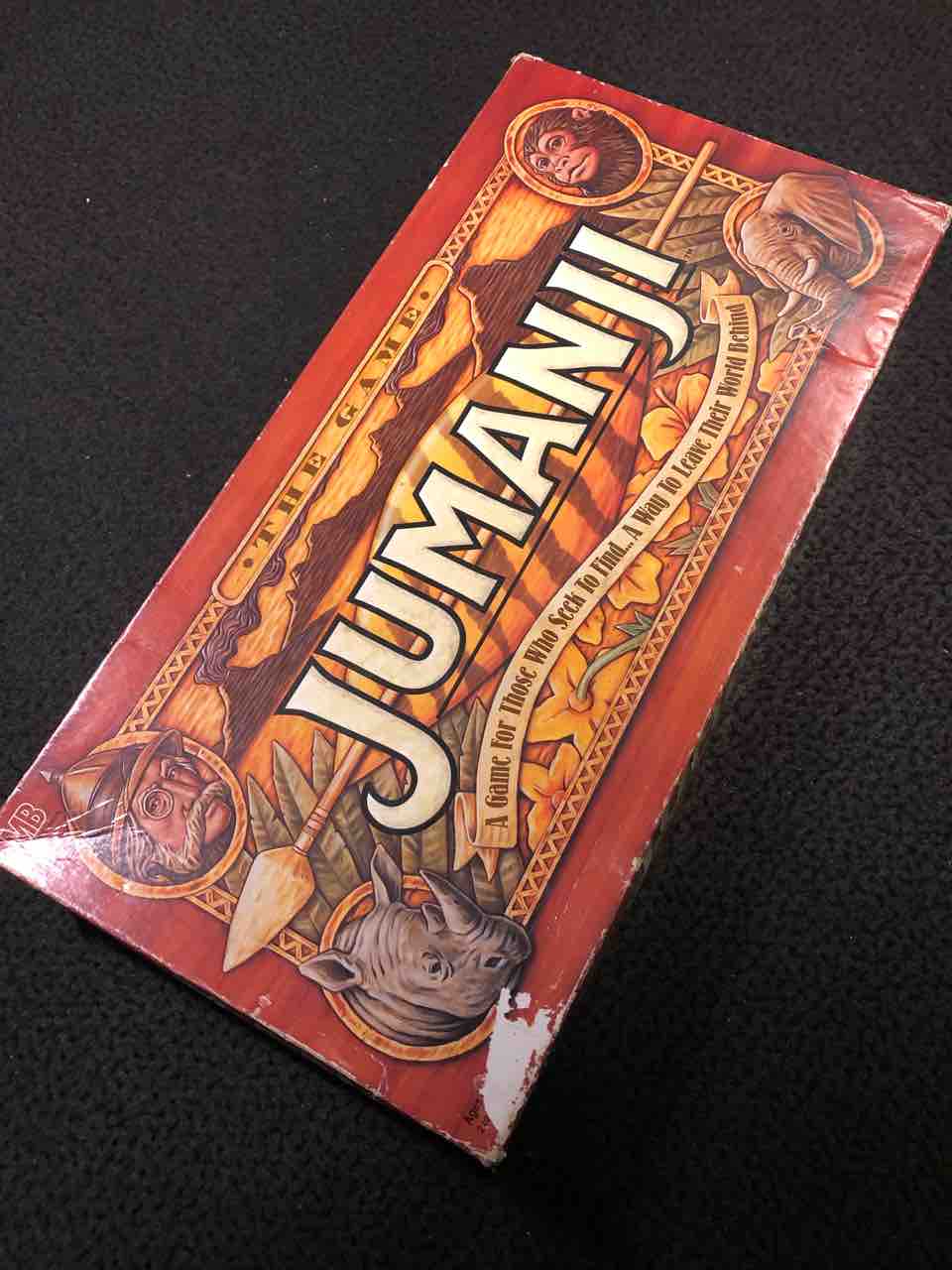 ジュマンジ 映画さながらなドキドキを 駄菓子屋さんたのボードゲームな日々 ジュマンジ 映画さながらなドキドキを 駄菓子屋さんたのボードゲームな日々