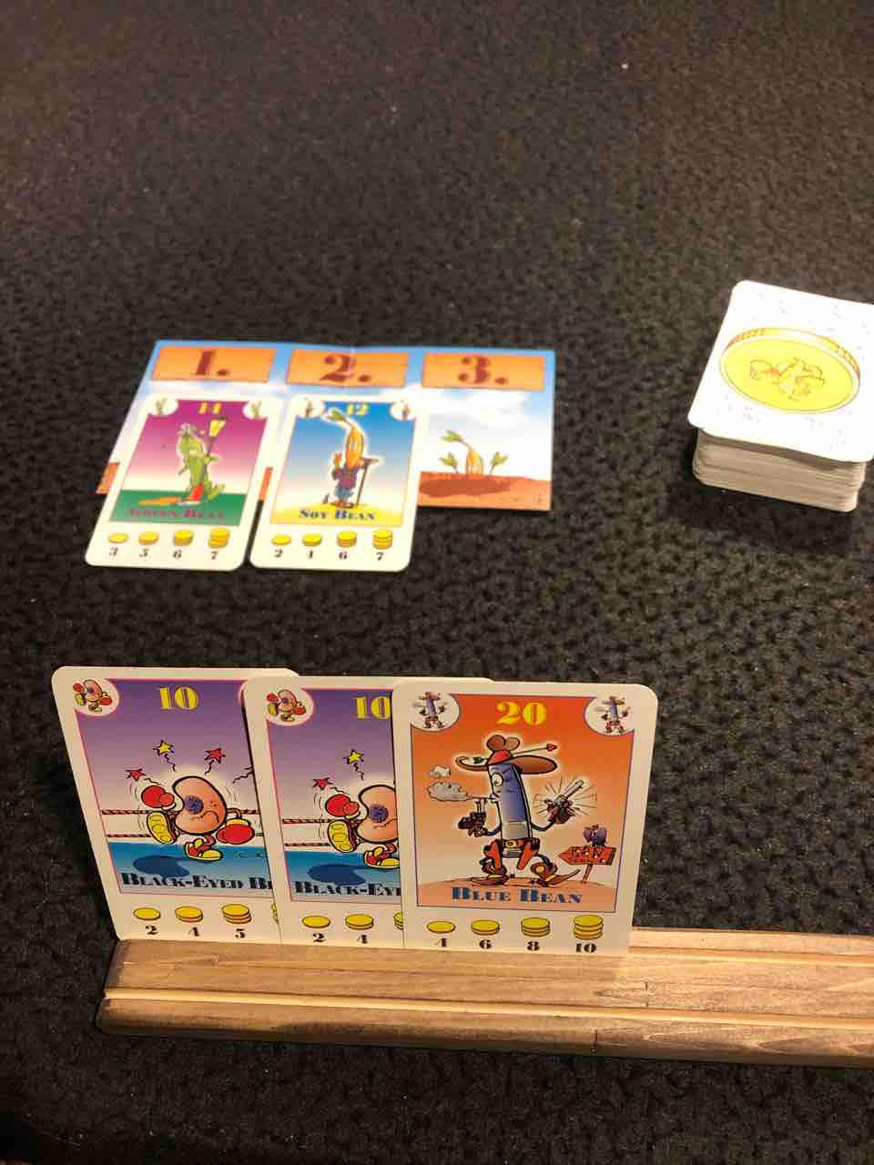 ボーナンザ 優しい交渉で豆を売ろう 駄菓子屋さんたのボードゲームな日々