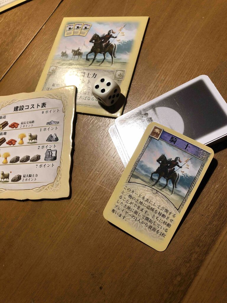 カタン拡張 都市と騎士版 バージョンアップで遊ぼう 駄菓子屋さんたのボードゲームな日々