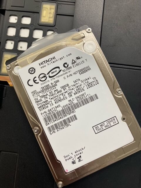 10 Million Bugs In My Code nanoris Panasonic CF S10 HDD SSD 