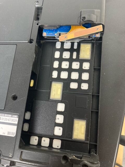 10 Million Bugs In My Code nanoris Panasonic CF S10 HDD SSD 