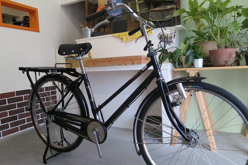パナソニックの自転車「レギュラー」レトロデザインです。 パナソニックの自転車「レギュラー」レトロデザインです。