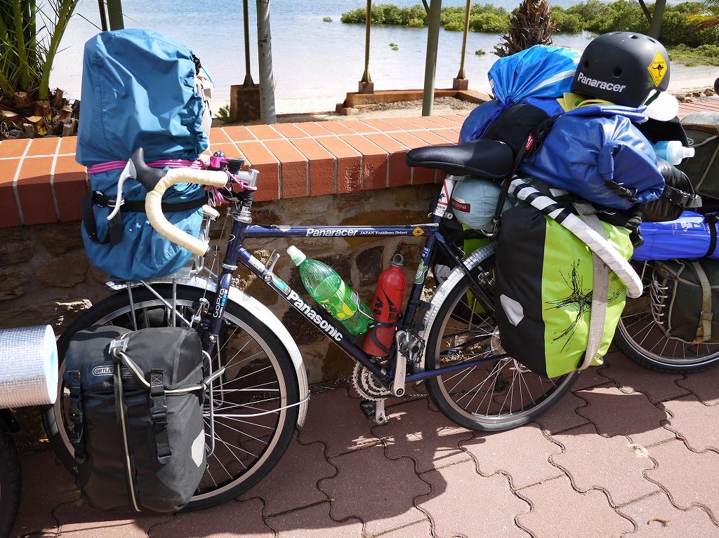オーストラリア1周 自転車 日本人