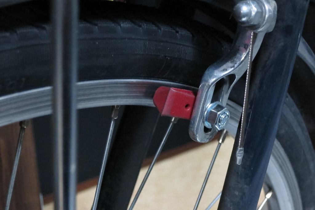 ブレーキシュー 交換時間 自転車