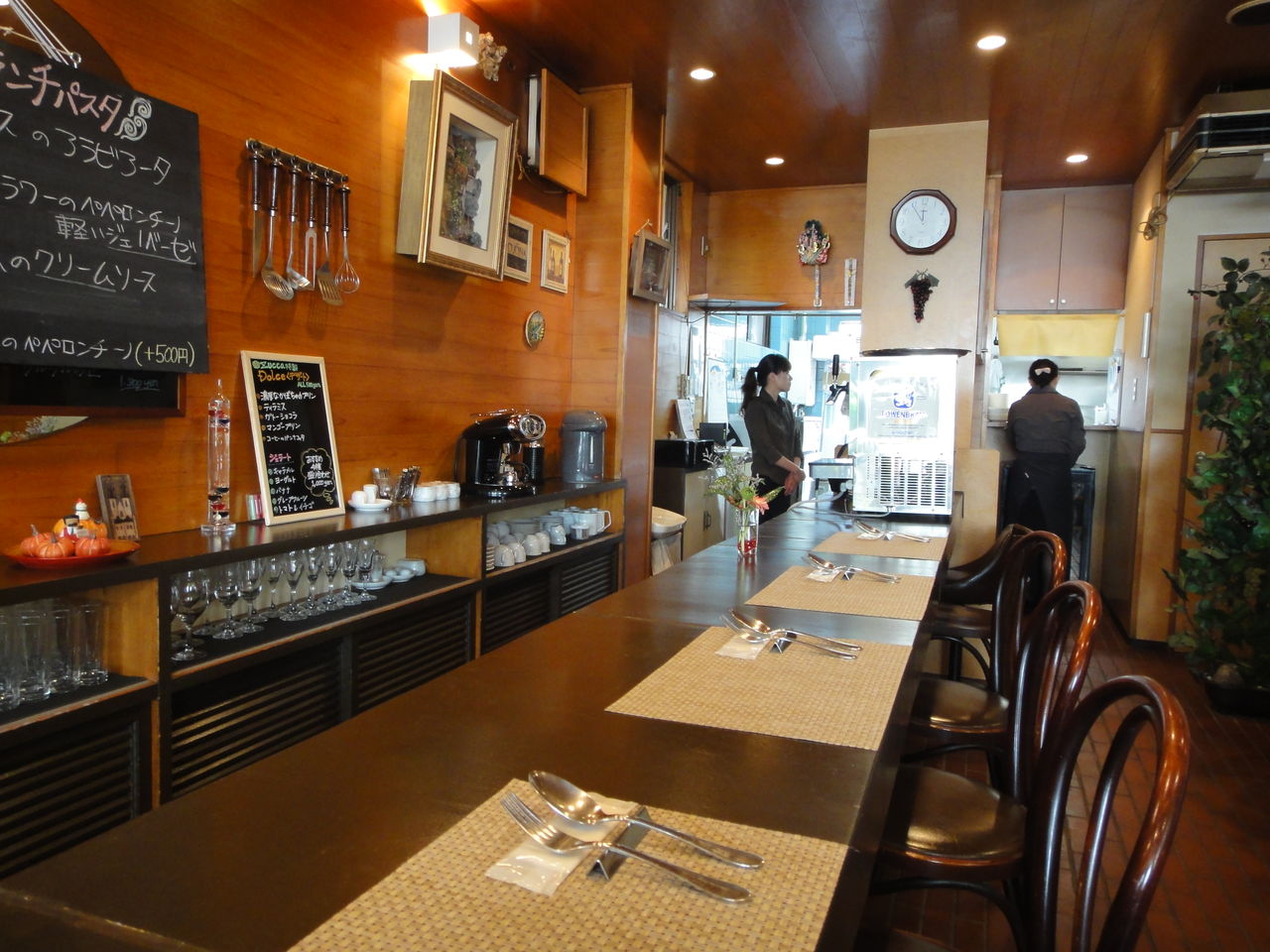 レトロ イタリアン ダイニング Zucca ズッカ なんてったって芝山