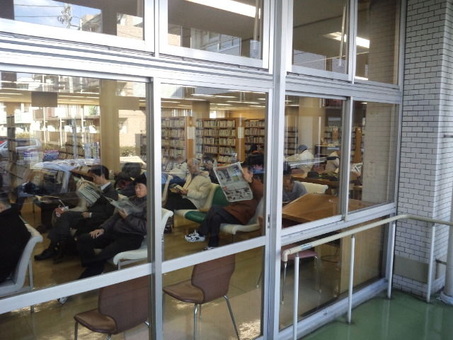 最寄図書館 船橋市東図書館 なんてったって芝山