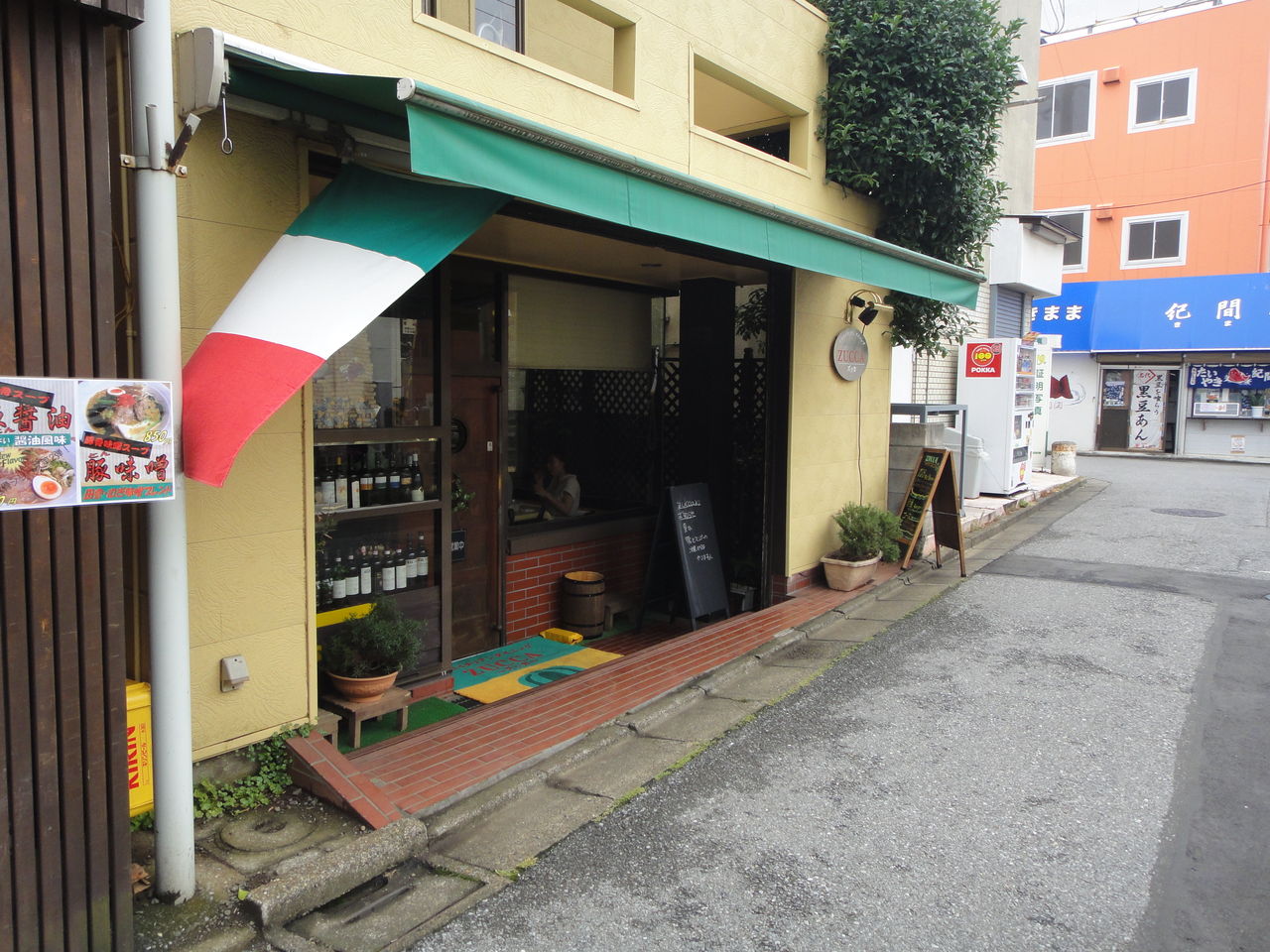 レトロ イタリアン ダイニング Zucca ズッカ なんてったって芝山