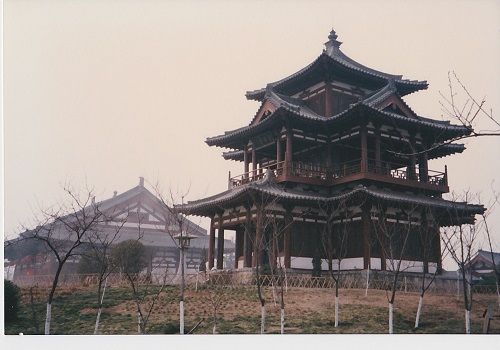 中国 あの弘法大師空海が修行した 西安の青龍寺へ行ってみた 軟体レポート