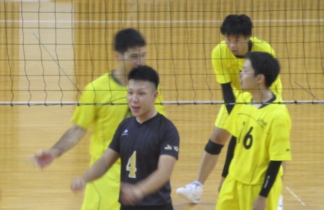 ricaの全国vb観戦記vol 190 2019年度全日本9人制クラブカップ男子選手権大会 沖縄銀行 vs 西京倶楽部 京都 南丹市バレーボール協会 最後に必ず正義は勝つ