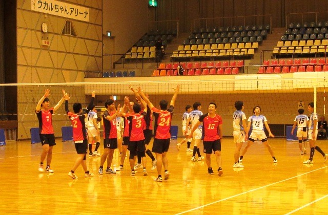 ricaの全国vb観戦記vol 133 近畿9人制クラブ男子選手権大会京都教員クラブvsvictory 京都 南丹市バレーボール協会 最後に必ず正義は勝つ