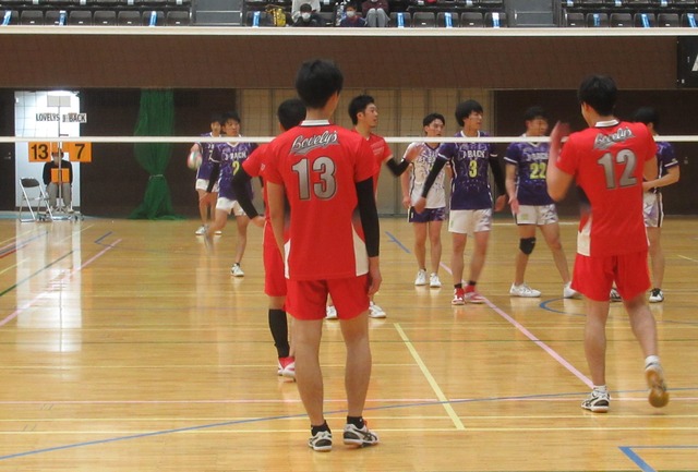 Ricaの全国観戦記vol 281 京都府6人制クラブ男子選手権 Lovelys Vs J Back 京都 南丹市バレーボール協会 最後に必ず正義は勝つ Ricaの全国観戦記vol 281 京都府6人制クラブ男子選手権 Lovelys Vs J Back 京都 南丹市バレーボール協会 最後に必ず正義は勝つ