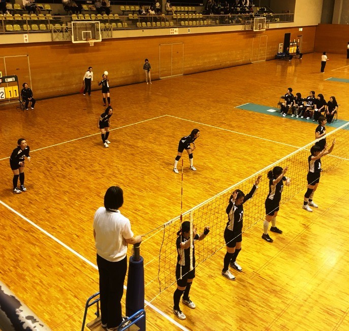 Ricaの全国vb観戦記vol 87 第49回全国ママさん大会京都府予選会 京都 南丹市バレーボール協会 最後に必ず正義は勝つ