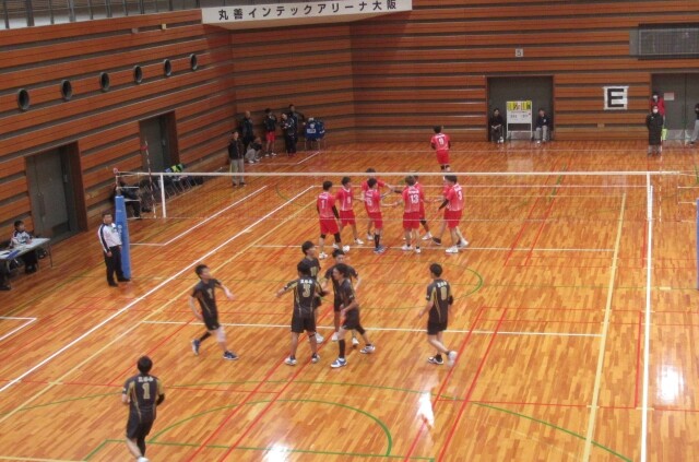 ricaの全国vb観戦記vol 213 第89回全日本9人制総合男子選手権大会 黒修会vs三菱電機熊本 京都 南丹市バレーボール協会 最後に必ず正義は勝つ