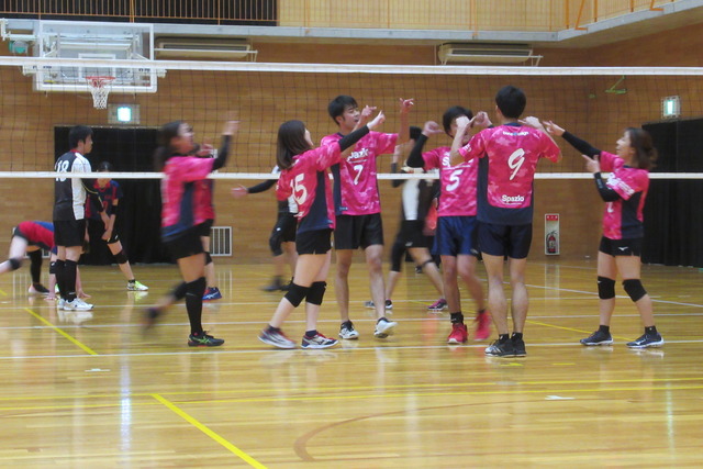 Ricaの観戦記vol 311 第5回近畿club Mix Game 欲まみれの蒲焼きさん特集 京都 南丹市バレーボール協会 最後に必ず正義は勝つ