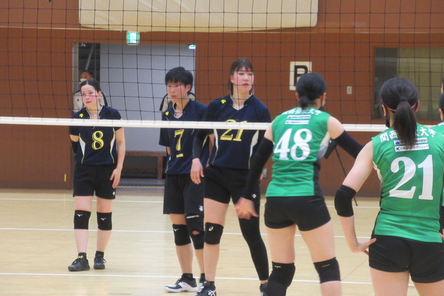 Ricaの全国観戦記vol 292 令和3年度近畿6人制クラブ 関西福祉大学ｳｪﾙﾌｪｱﾘｰｽﾞ Vs Wins 京都 南丹市バレーボール協会 最後に必ず正義は勝つ