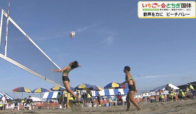 Ricaの観戦記vol 375 第77回国民体育大会ビーチバレーボール競技 京都 南丹市バレーボール協会 最後に必ず正義は勝つ
