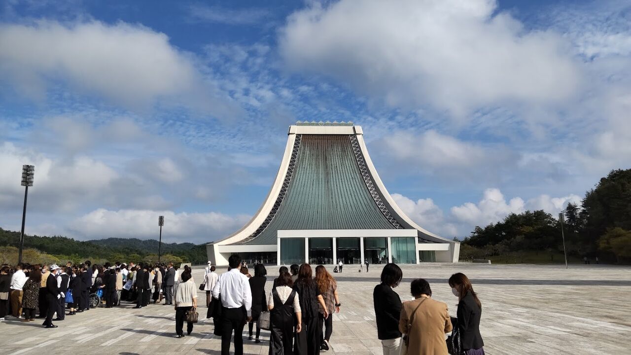 神慈秀明会の神苑で感じたこと 南天10のブログ~考え方の変化と体験~ 神慈秀明会の神苑で感じたこと 南天10のブログ~考え方の変化と体験~