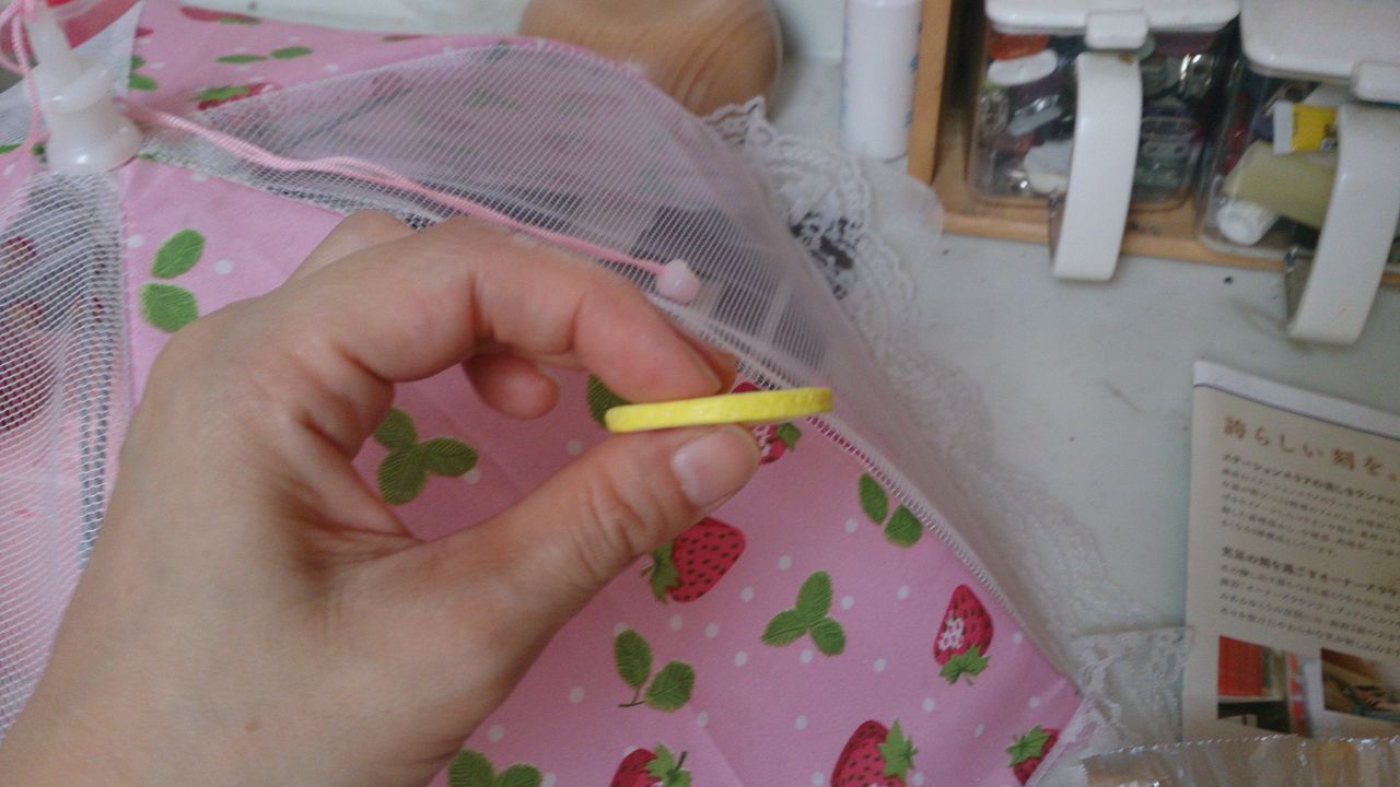 スライスレモンの作り方 皮の着色 ママちゃんのスイーツデコ日記 スライスレモンの作り方 皮の着色 ママちゃんのスイーツデコ日記