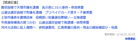 かんれんきじ