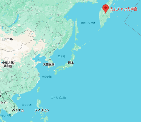 カムチャッカ半島