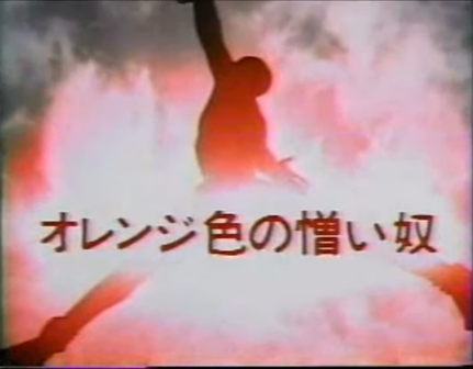 オレンジ色の憎い奴