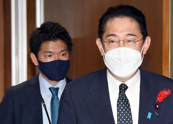 【笑い】岸田首相、長男・翔太郎秘書官の土産購入は「公務」らしい！