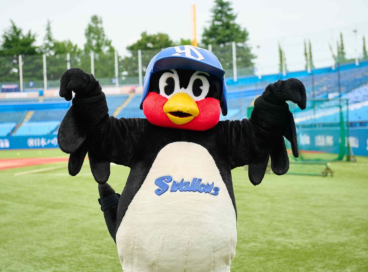 【ヤクルト】つば九郎が体調不良、しばらく活動見合わせ…４月イベントまで中止、公式戦も