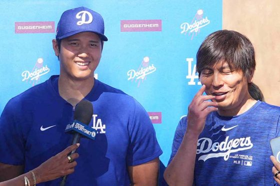 【米国】大谷翔平の水原一平通訳がドジャース解雇…米報道