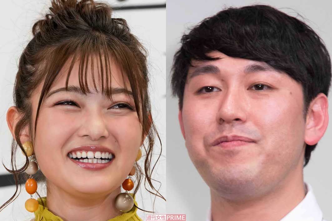 【芸能】井上咲楽、オズワルド畠中とは「2、3回別れています…」
