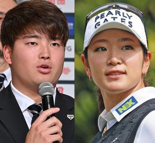 【女子ゴルフ】原英莉花「すごいびっくり！」ヤクルト村上との交際報道を笑顔で否定！