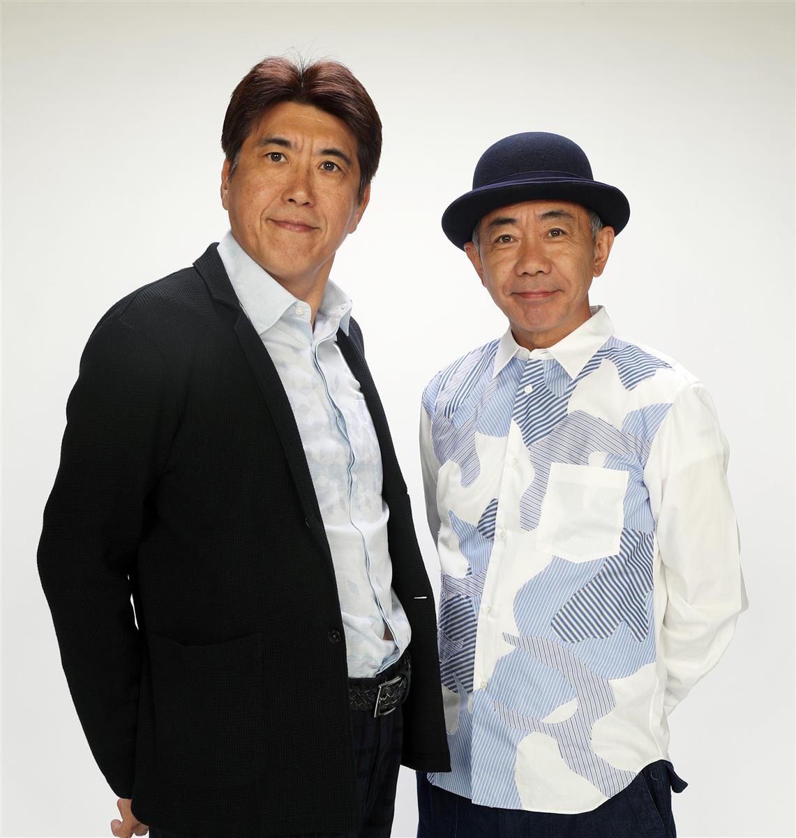 【芸能】松本人志「活動休止」のウラで、“クリーン”な『とんねるず』に再脚光！