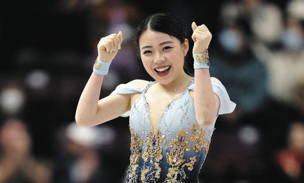 【フィギュア】紀平梨花、21歳のツインテール姿「アイドル以上のかわいさ」