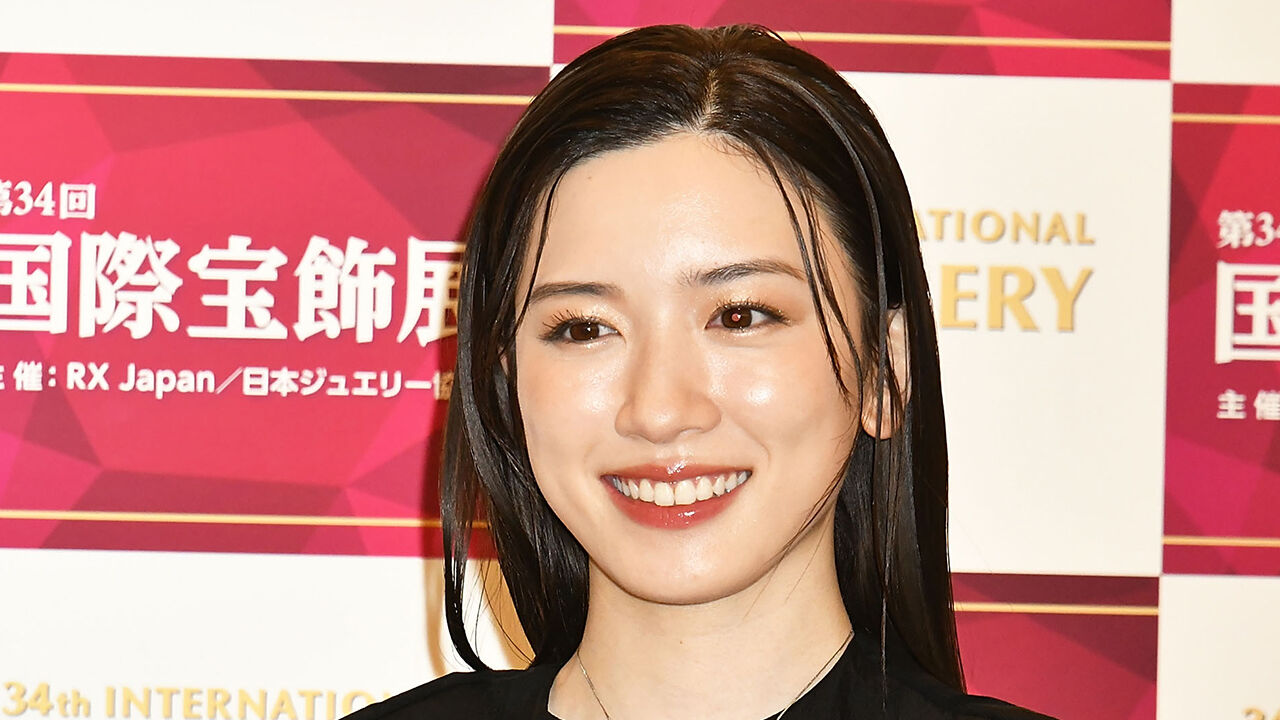 【不倫疑惑】永野芽郁、主演映画「かくかくしかじか」を笑顔でPR「皆さんの心に届く映画ができた」
