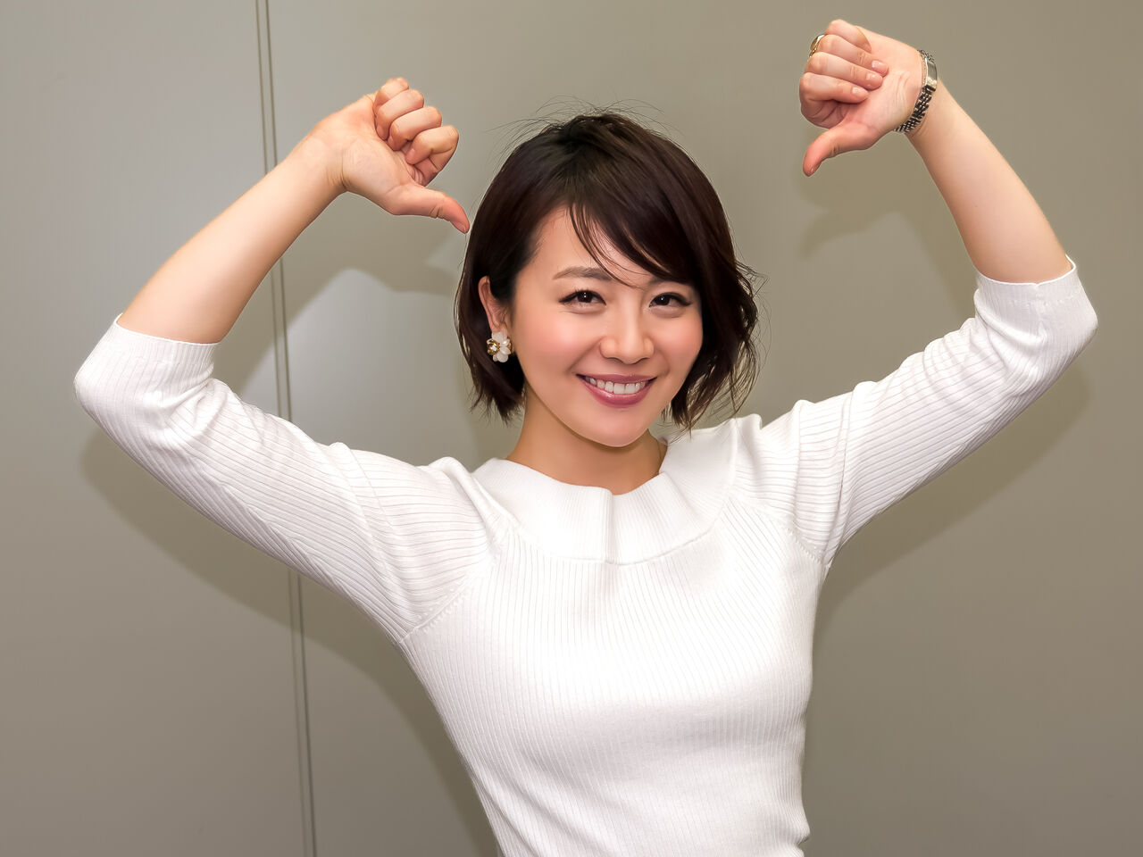 【芸能】大橋未歩アナが性生活で持論、「最高の１本」を語る！