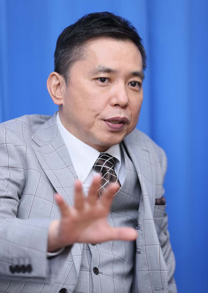 【芸能】太田光が大激怒「選挙特番にタレント」一部批判の声「クズ中のクズ」に反論