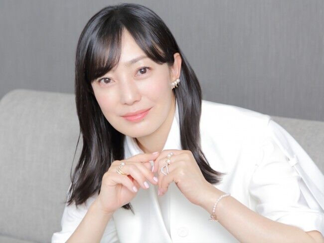 【芸能】菅野美穂、育児の大変さ実感「イライラすることはしょっちゅう」