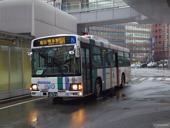 【交通】転勤で「福岡」に行くことになりました。バスの運賃が後払いって本当ですか？