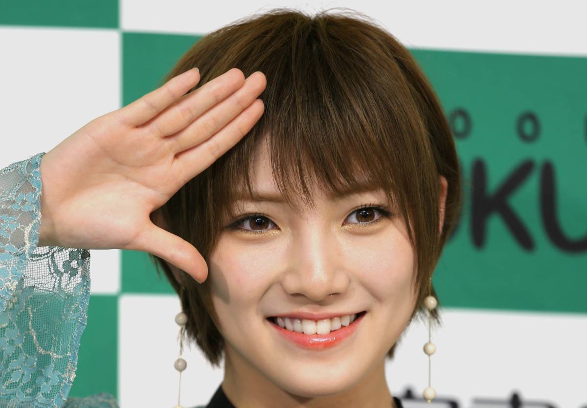 【芸能】熱愛報道の岡田奈々、AKB48卒業を発表「幻滅させてしまいごめんなさい」