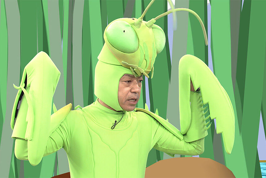 【芸能】香川照之、YouTubeで“カマキリ先生”復活「待ってました！」